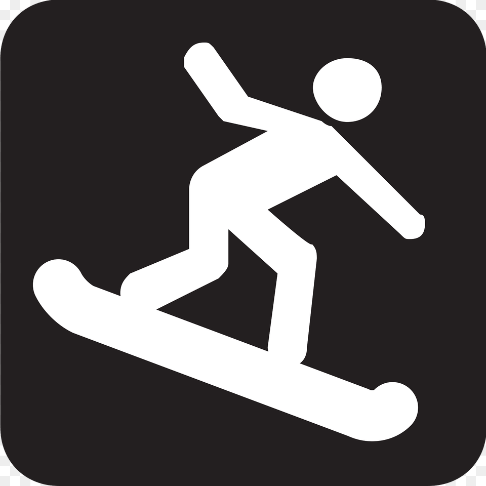Snowboard Clipart, Outdoors, Nature, Adventure, Leisure Activities Free Transparent Png