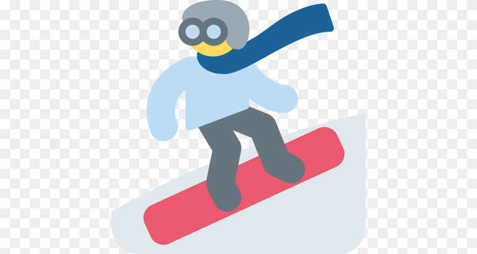 Snowboard Clipart Blue, Adventure, Leisure Activities, Nature, Outdoors Free Png