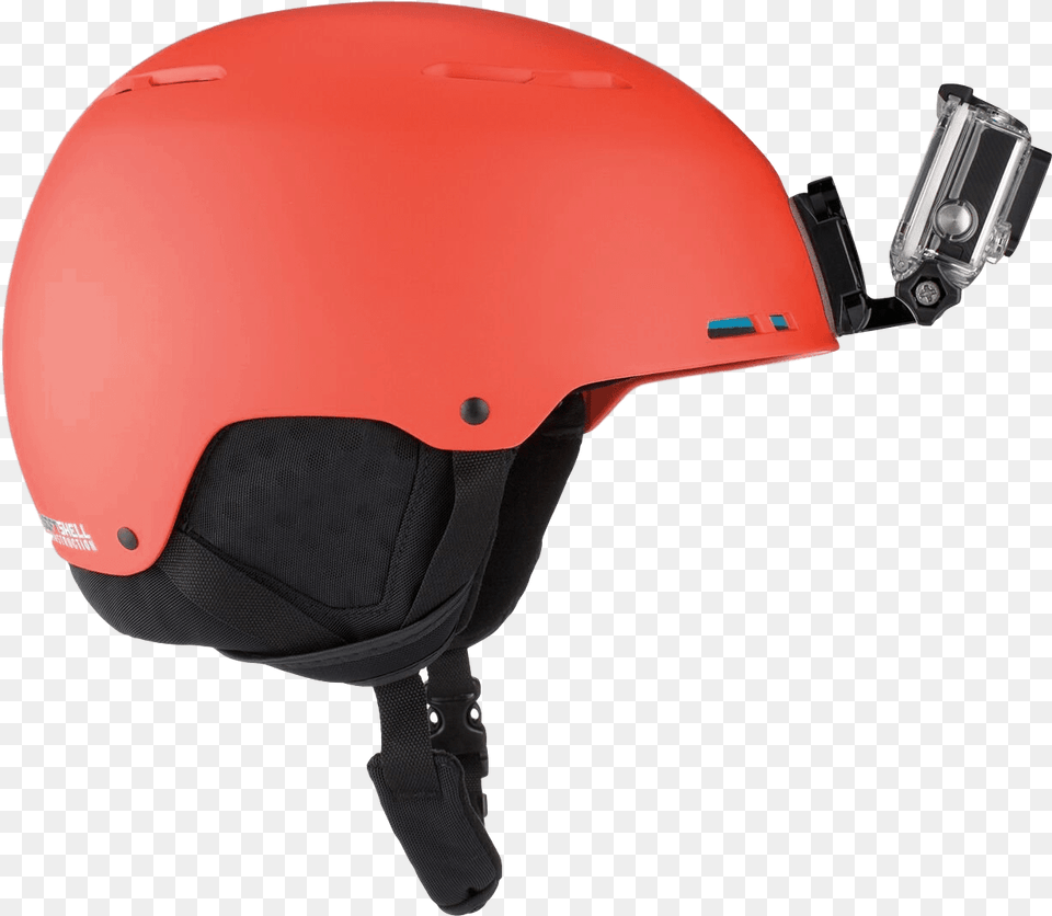 Snowboard Helmet Gopro, Clothing, Crash Helmet, Hardhat Free Png