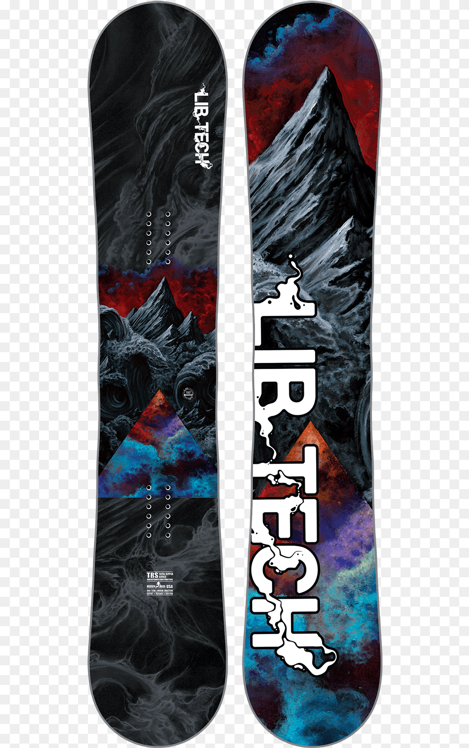 Snowboard High Quality Image Lib Tech Trs 2018, Nature, Outdoors, Adventure, Leisure Activities Png