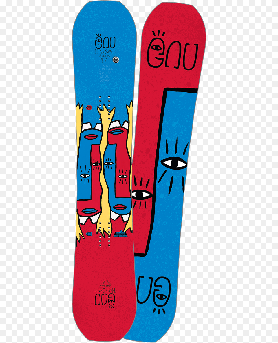 Snowboard Image Gnu Forest Bailey Head Space, Skateboard Free Transparent Png
