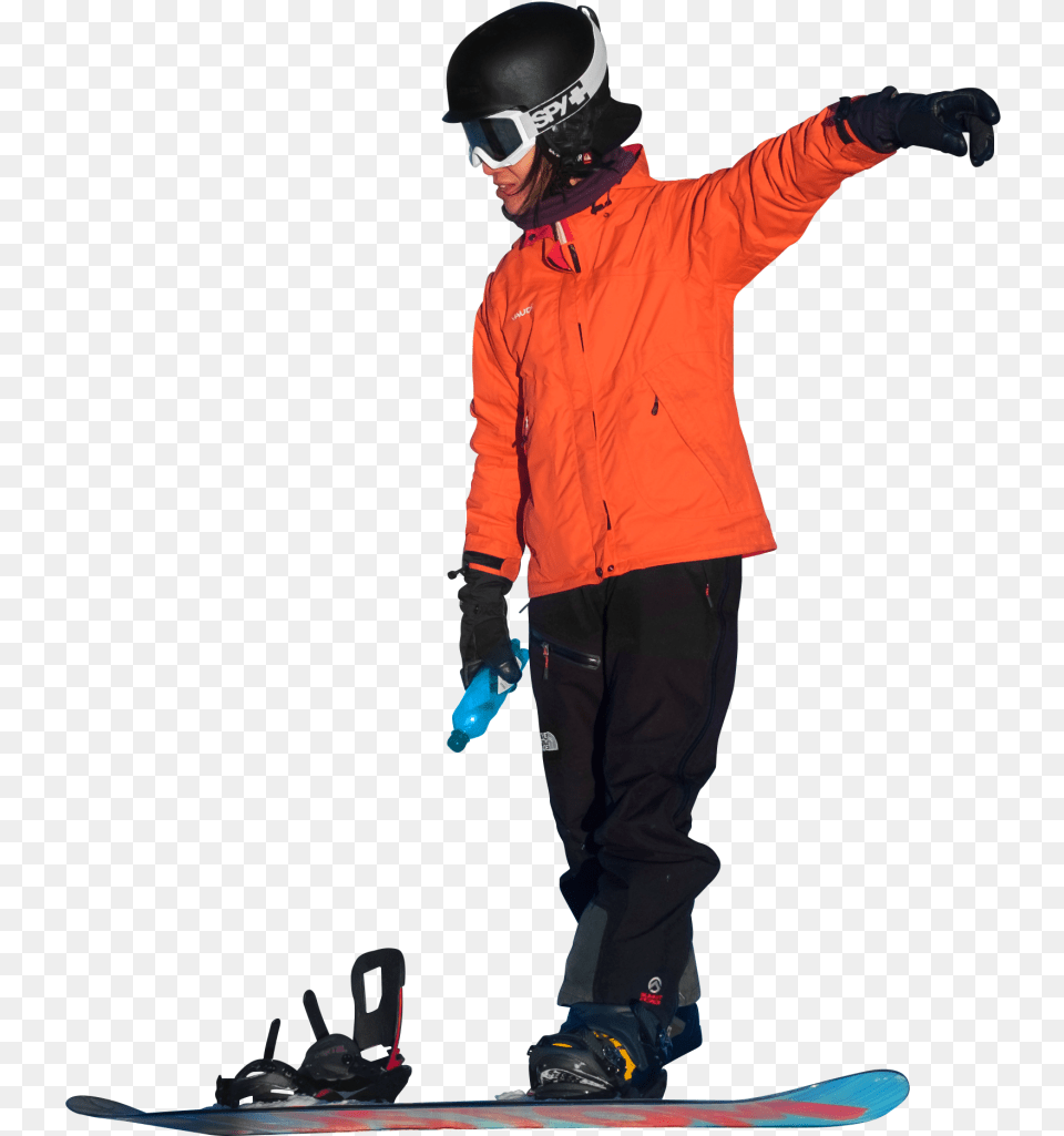 Snowboard In Oslo Winter Park Image People Snowboarding, Sport, Adventure, Snow, Person Free Png