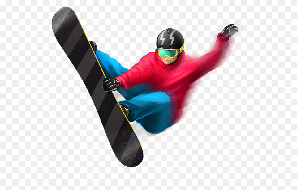 Snowboard Man, Sport, Snowboarding, Snow, Person Free Png Download