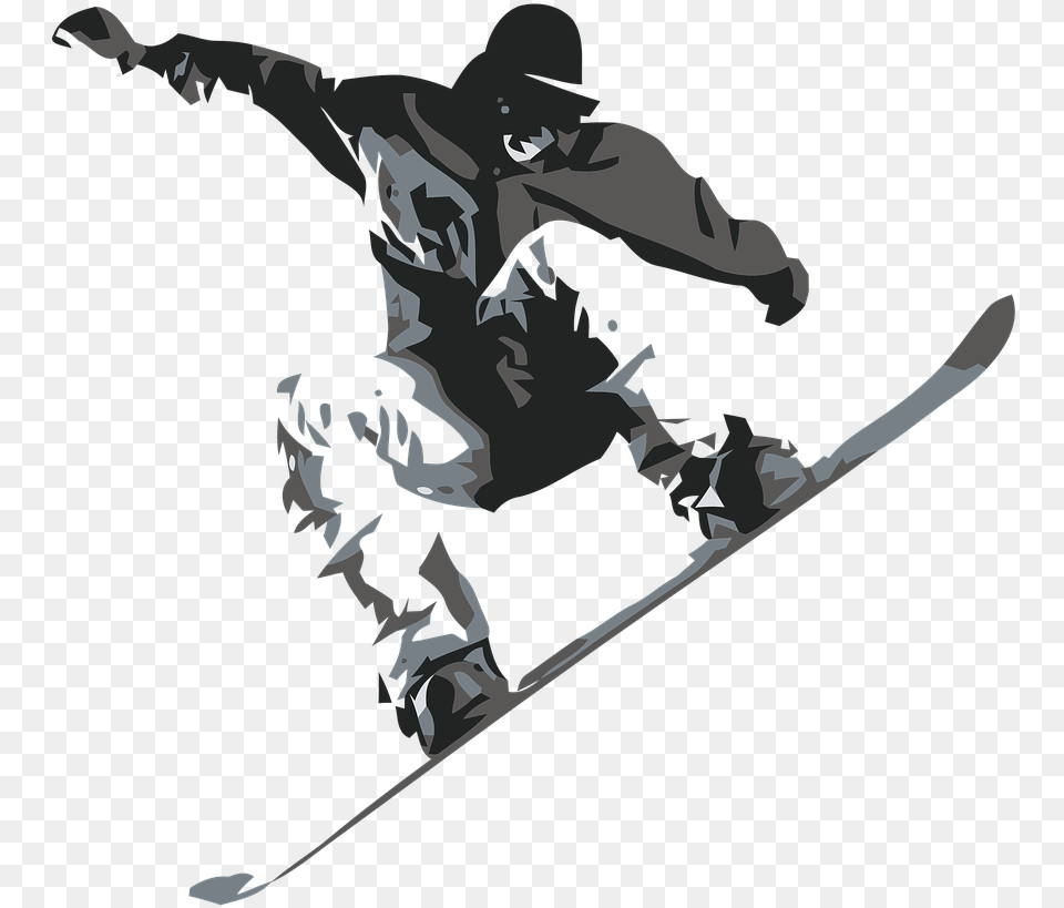 Snowboarder, Outdoors, Nature, Snow, Person Png Image