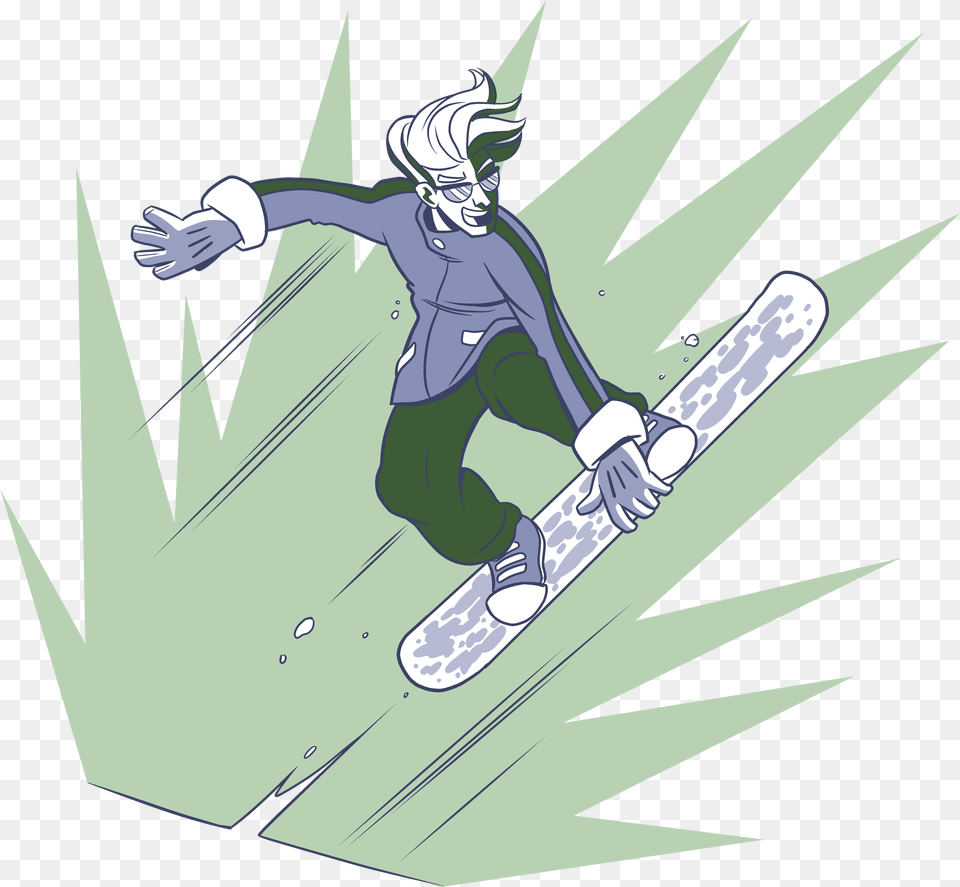 Snowboarder, Nature, Outdoors, Snow, Person Free Png