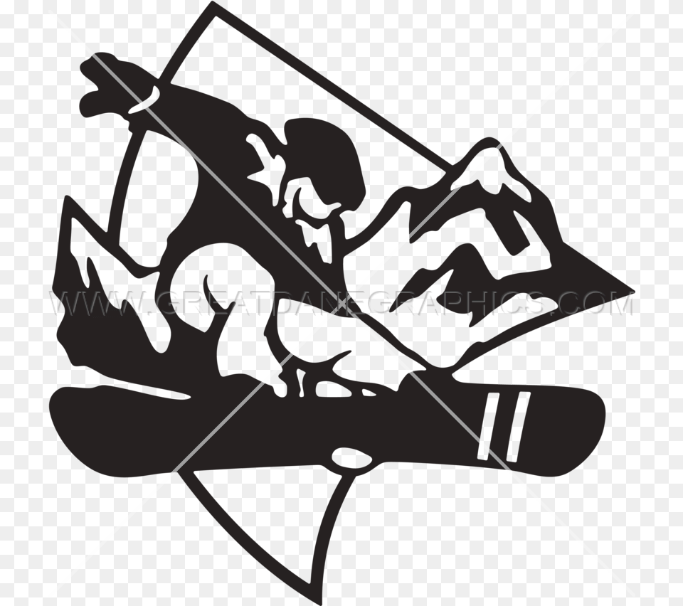 Snowboarder, Weapon, Bow Png