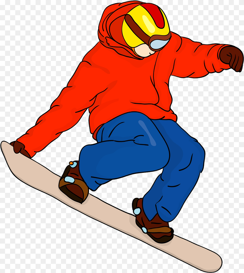 Snowboarder Drawing Cartoon Cartoon Snowboarder, Adventure, Snowboarding, Snow, Person Free Png