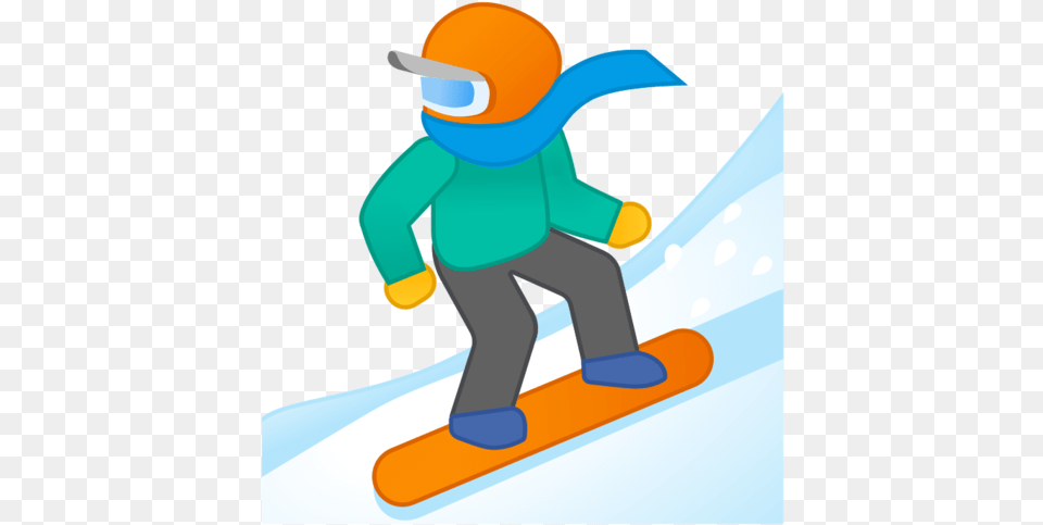 Snowboarder Emoji Meaning, Adventure, Sport, Snowboarding, Snow Free Png