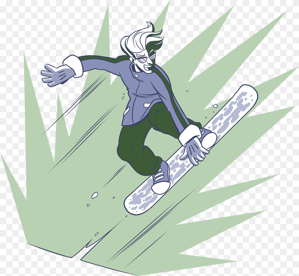 Snowboarder Snowboard, Nature, Outdoors, Snow, Person Png Image