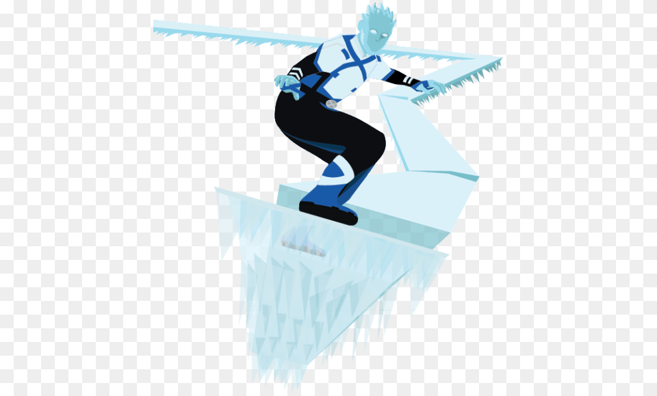 Snowboarding, Ice, Outdoors, Nature, Adult Free Png