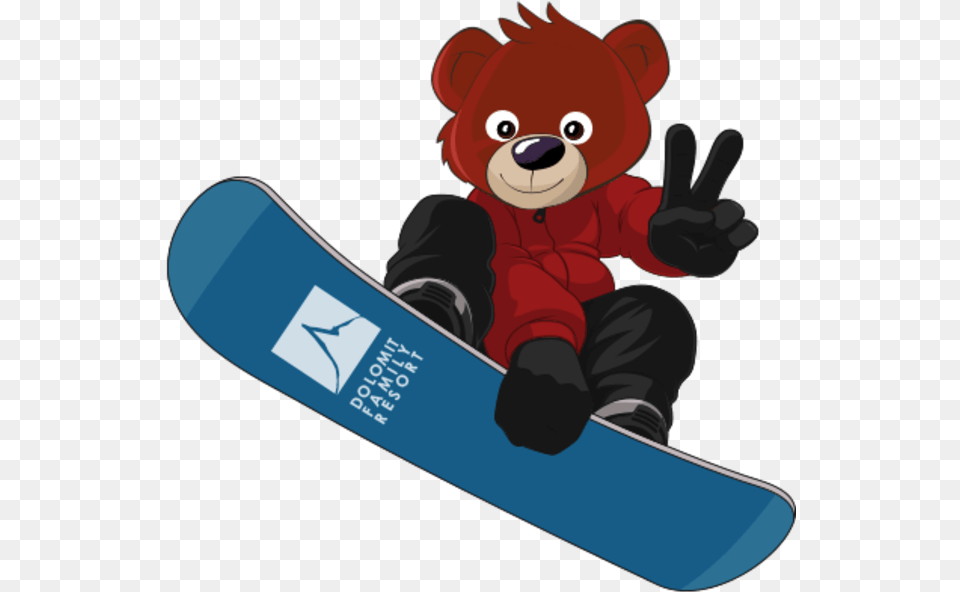 Snowboarding Dolomit Family Resort Monkey On A Snowboard, Outdoors, Nature, Sport, Snow Png Image