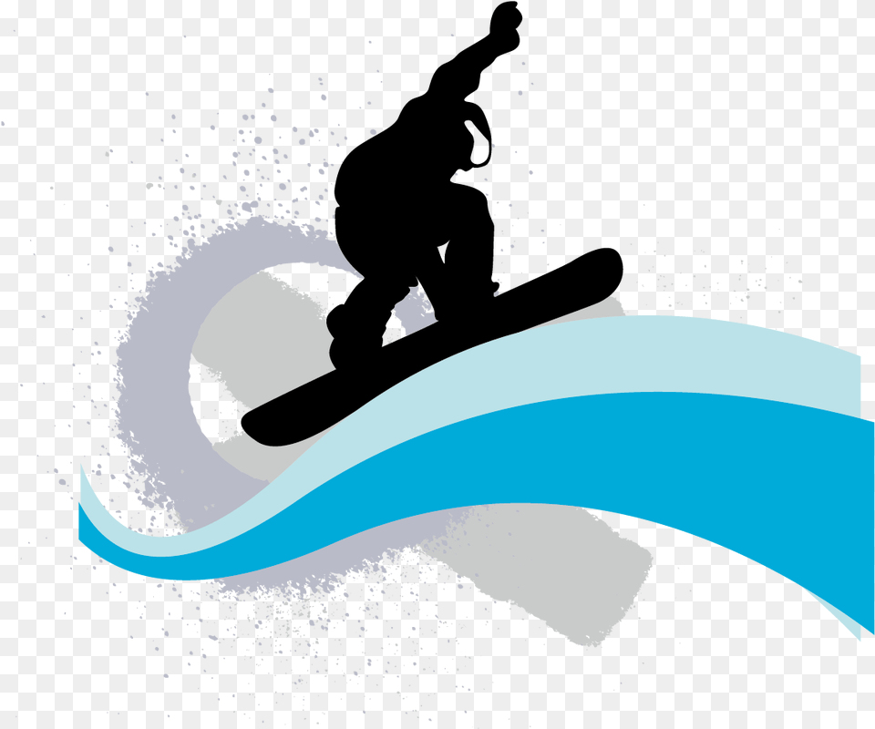 Snowboarding Extreme Sport Skiing Download Vector Snowboard, Art, Graphics, Nature, Outdoors Free Png
