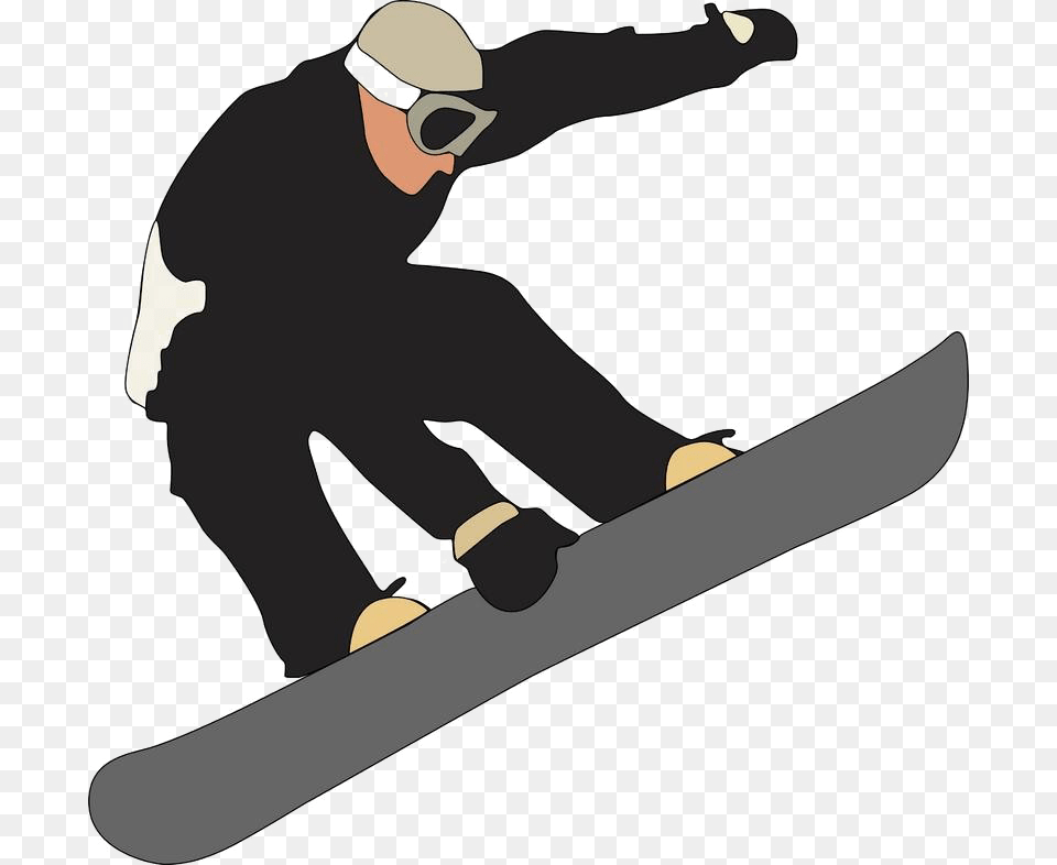 Snowboarding Jumping Picture Snow Board Clip Art, Sport, Person, Outdoors, Nature Png Image