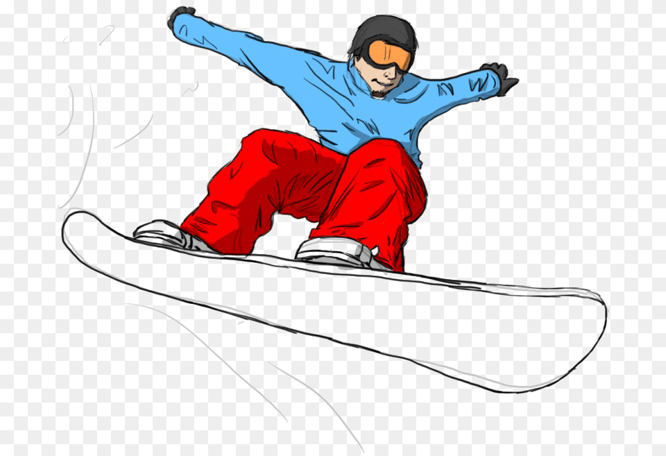 Snowboarding Jumping Transparent, Adventure, Snow, Person, Outdoors Png