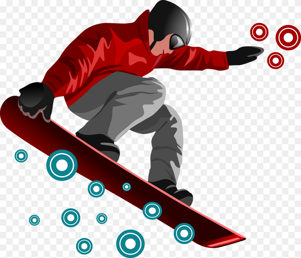 Snowboarding Jumping Transparent, Adventure, Leisure Activities, Nature, Outdoors Png Image
