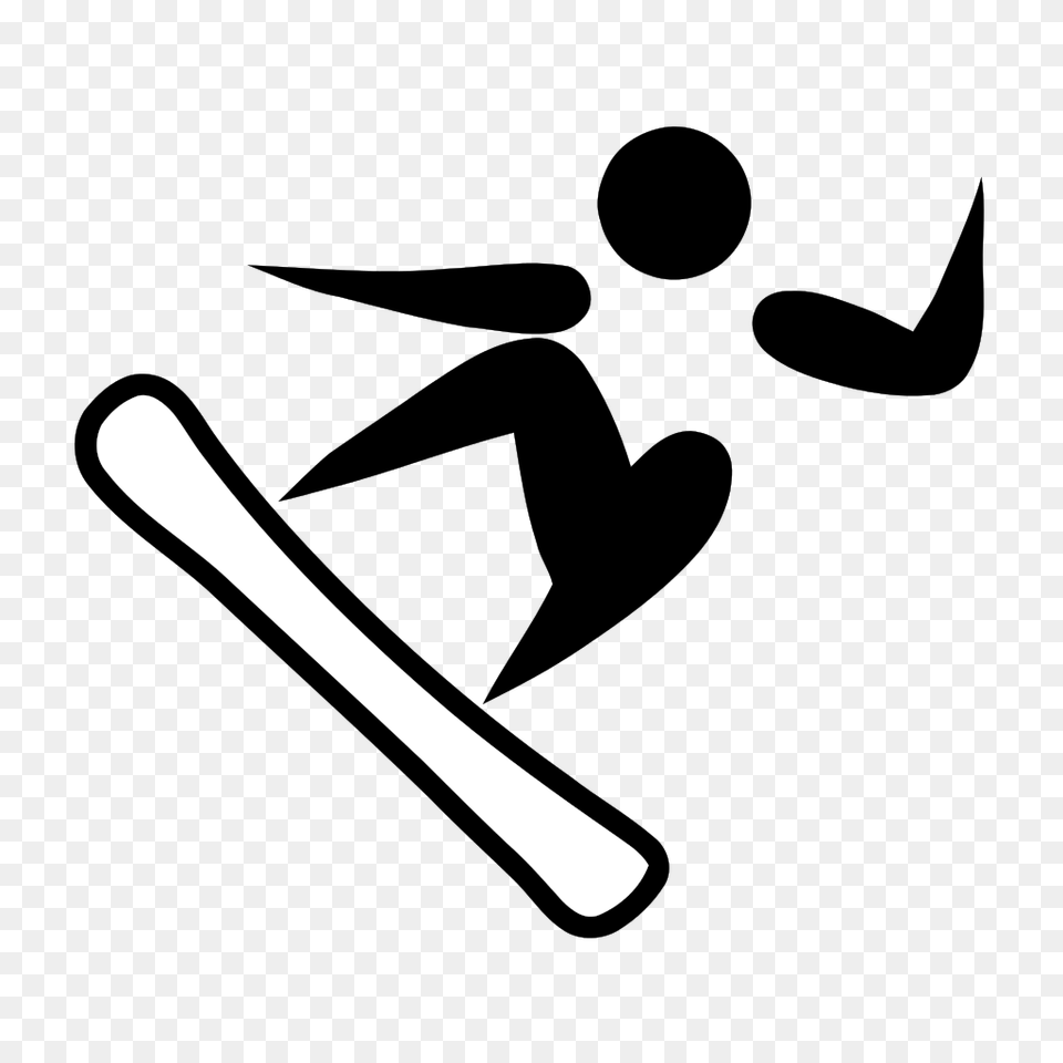 Snowboarding Pictogram, Baseball, Baseball Bat, Sport, Cutlery Png