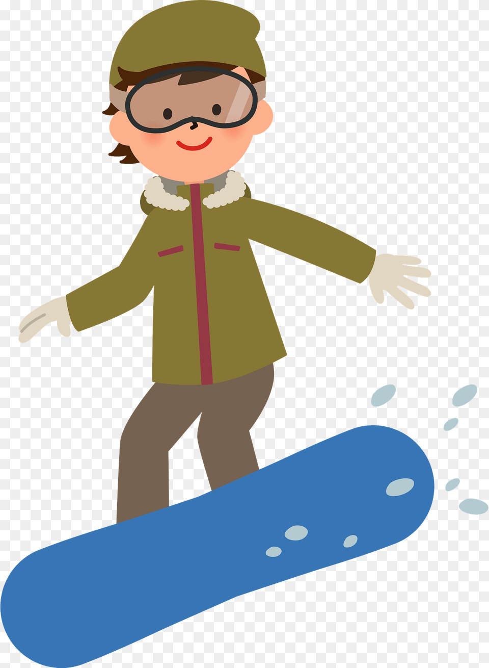 Snowboarding Snowboarder Clipart, Baby, Nature, Outdoors, Person Free Transparent Png