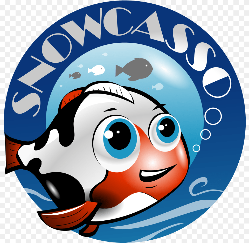 Snowcasso Cartoon Logo Lovely Character With Bubbles Clip Art, Photography, Badge, Symbol, Disk Png