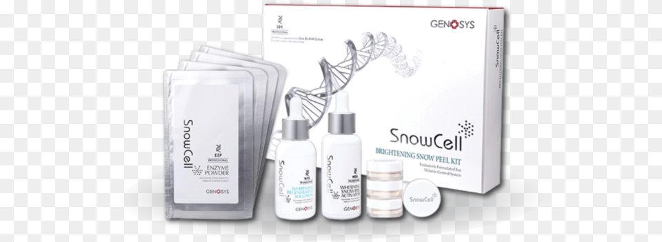 Snowcell Kit Skin Resurfacing In Pune Acne Scar Mumbai Snowcell Peel Kit, Bottle, Lotion, Cosmetics, Perfume Free Png
