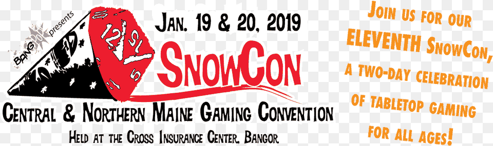 Snowcon Gaming Convention, Advertisement, Poster, Baby, Person Free Png Download