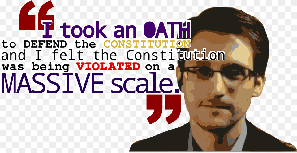 Snowden Quote Clip Arts Poster, Portrait, Photography, Face, Person Free Png Download