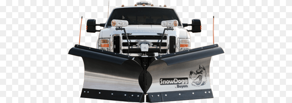 Snowdogg V Plow, Machine, Bulldozer, Snowplow, Tractor Free Transparent Png