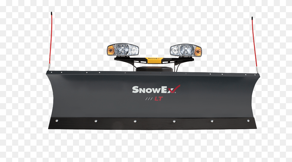 Snowex Light Truck Straight Blade Snow Plow Light Duty Lt Snowex, Bulldozer, Machine, Snowplow, Tractor Free Png Download
