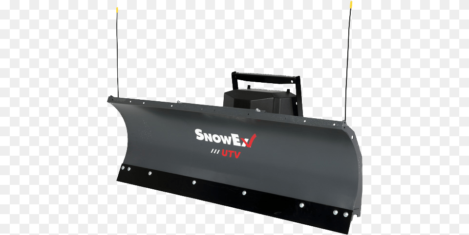Snowex Utv Straight Blade Snow Plow Snowex Utv Straight Blade, Bulldozer, Machine, Snowplow, Tractor Png Image
