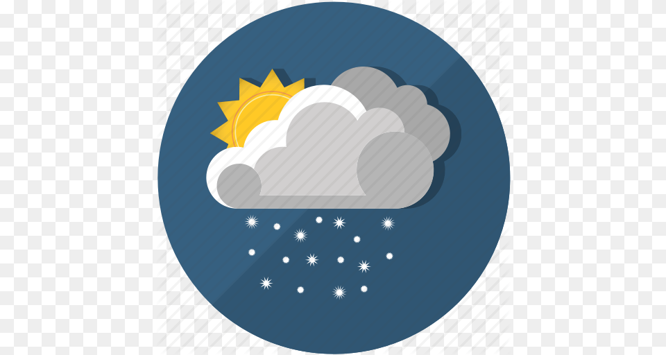 Snowfall Clipart Cold Cloud, Nature, Outdoors, Snow Png