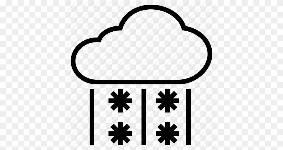 Snowfall Clipart Hail Cloud, Clothing, Hat Free Transparent Png