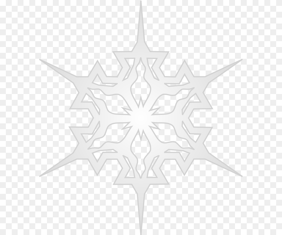 Snowflake 07, Nature, Outdoors, Leaf, Plant Free Png