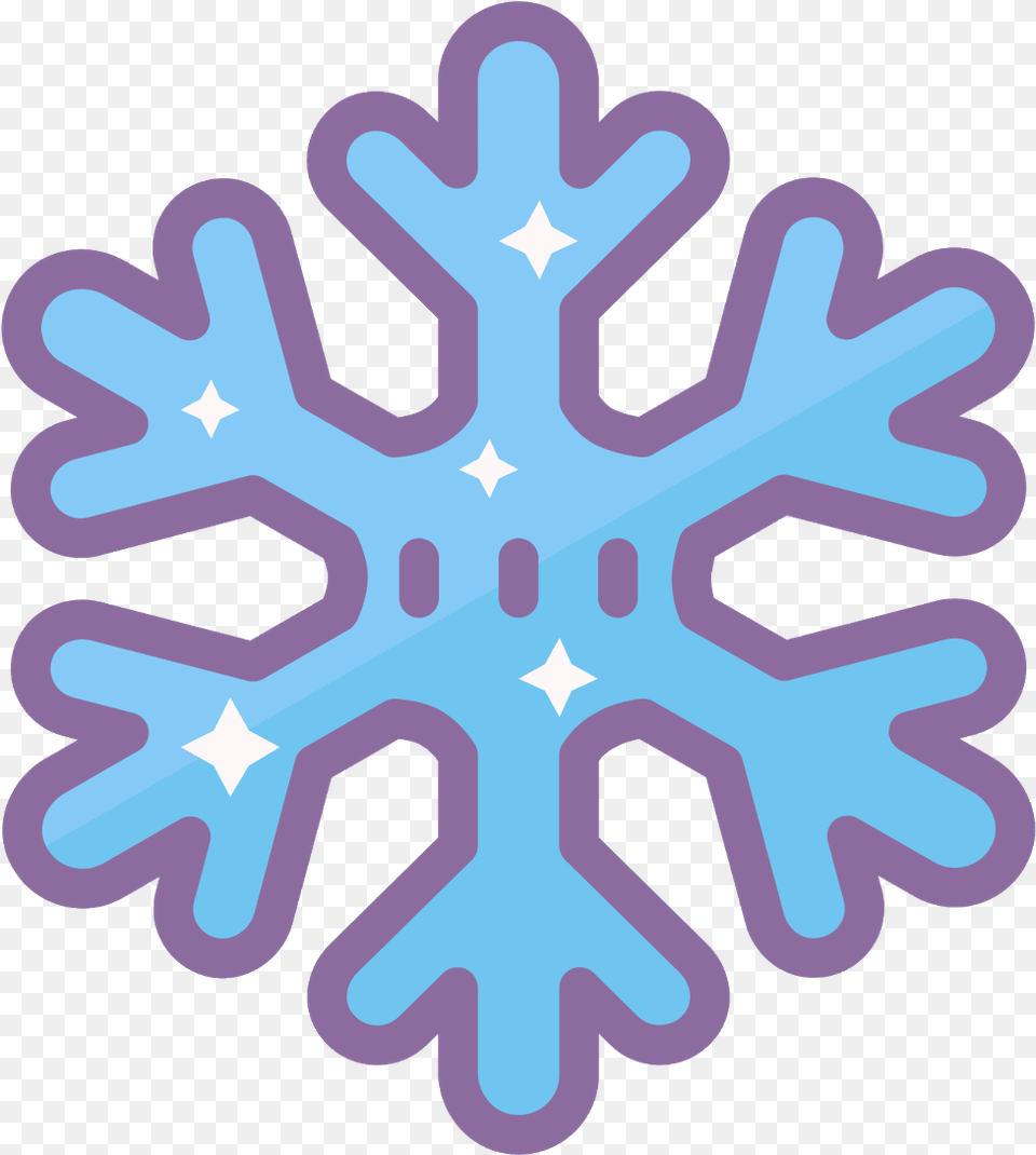 Snowflake, Nature, Outdoors, Snow Png