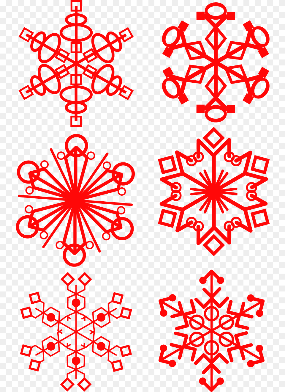 Snowflake, Nature, Outdoors, Pattern, Snow Png Image