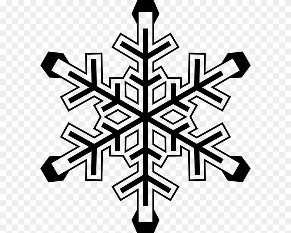 Snowflake, Gray Free Transparent Png