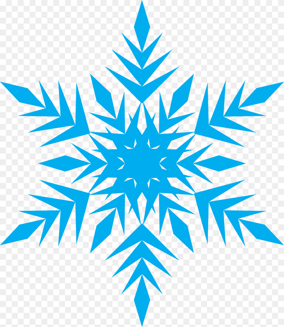 Snowflake, Nature, Outdoors, Leaf, Plant Png Image