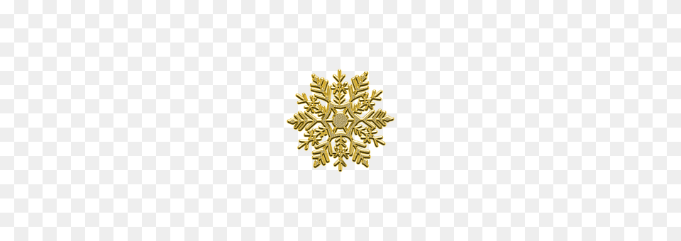 Snowflake Gold, Accessories Free Transparent Png