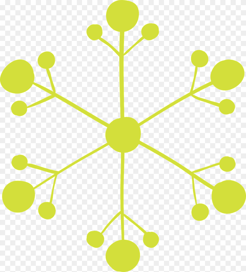 Snowflake, Chandelier, Lamp, Network, Nature Png Image