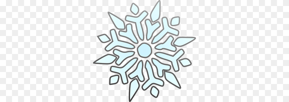 Snowflake Nature, Outdoors, Snow Free Png Download