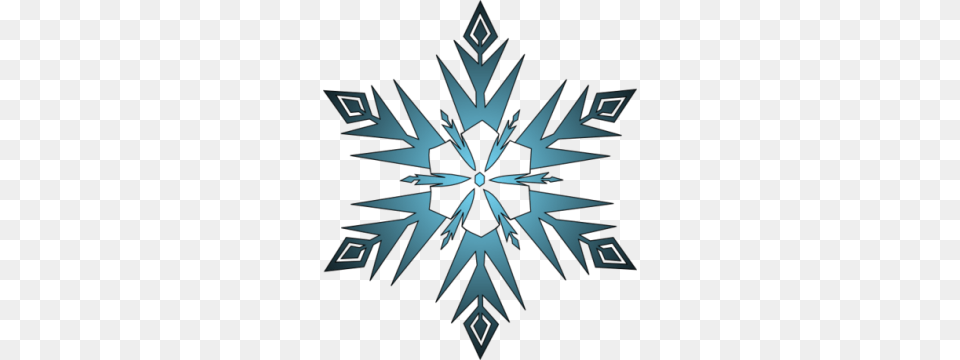 Snowflake, Nature, Outdoors, Pattern, Snow Png Image