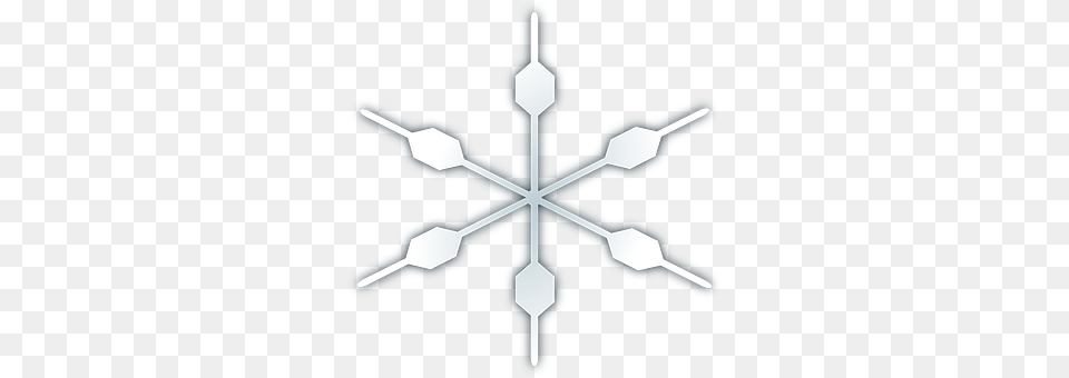 Snowflake Nature, Outdoors, Snow, Cutlery Free Png Download