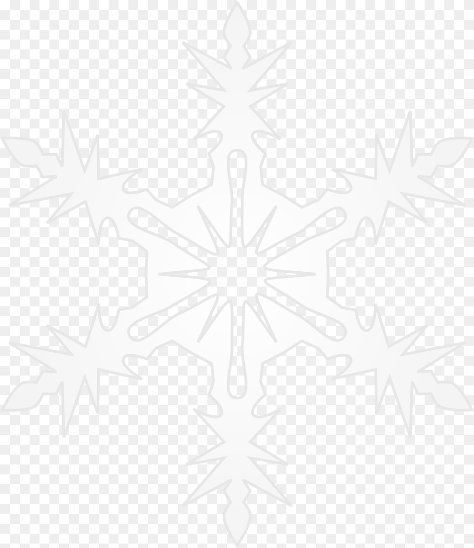 Snowflake 9 Clipart Freeuse Shuriken Transparent Cartoon Christmas Day, Nature, Outdoors, Stencil, Symbol Png