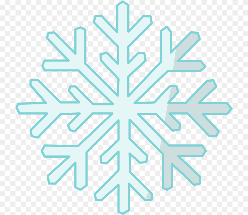 Snowflake Apparel Printing Emoji Snowflake Lunch Bag, Nature, Outdoors, Snow, Cross Free Transparent Png