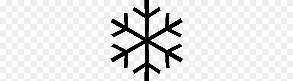 Snowflake Black, Nature, Outdoors, Snow Free Png