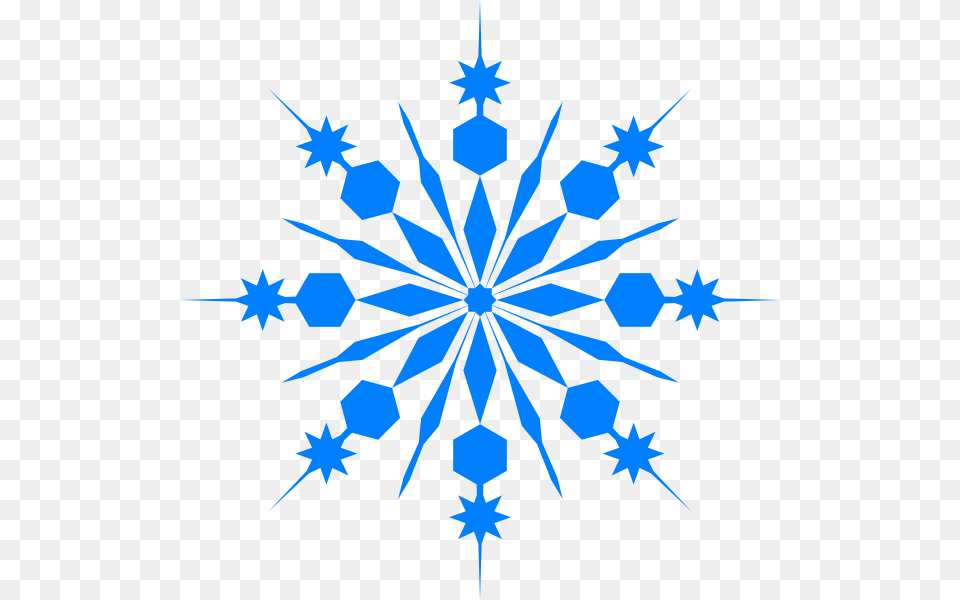 Snowflake Black And White Clip Art Images, Nature, Outdoors, Snow, Chandelier Png Image