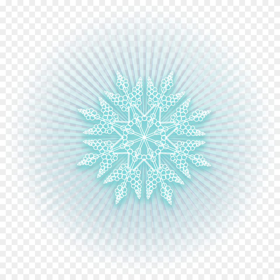 Snowflake Blue Ice, Nature, Outdoors, Snow, Pattern Free Png Download