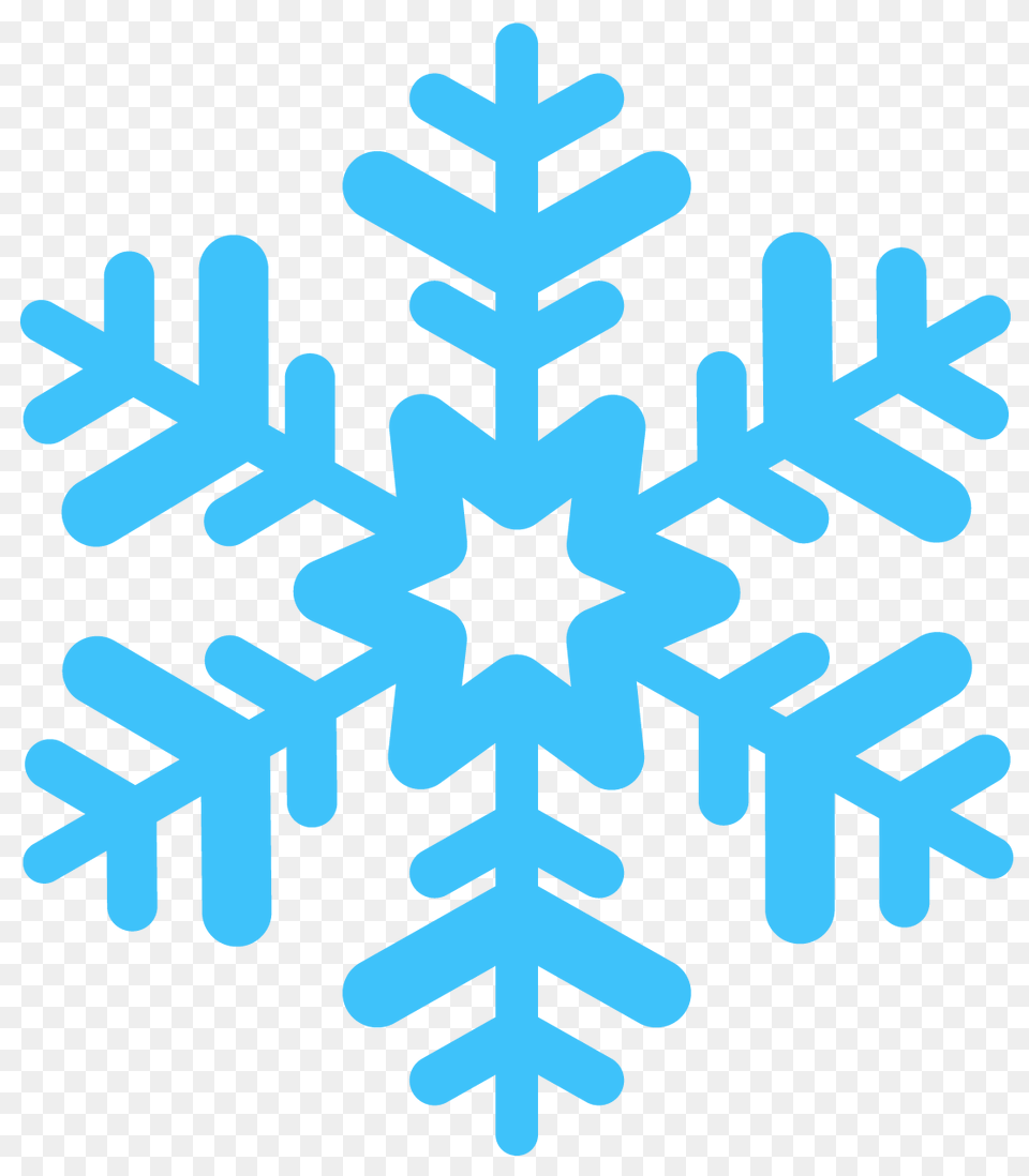 Snowflake Blue Simple, Nature, Outdoors, Snow, Dynamite Free Transparent Png