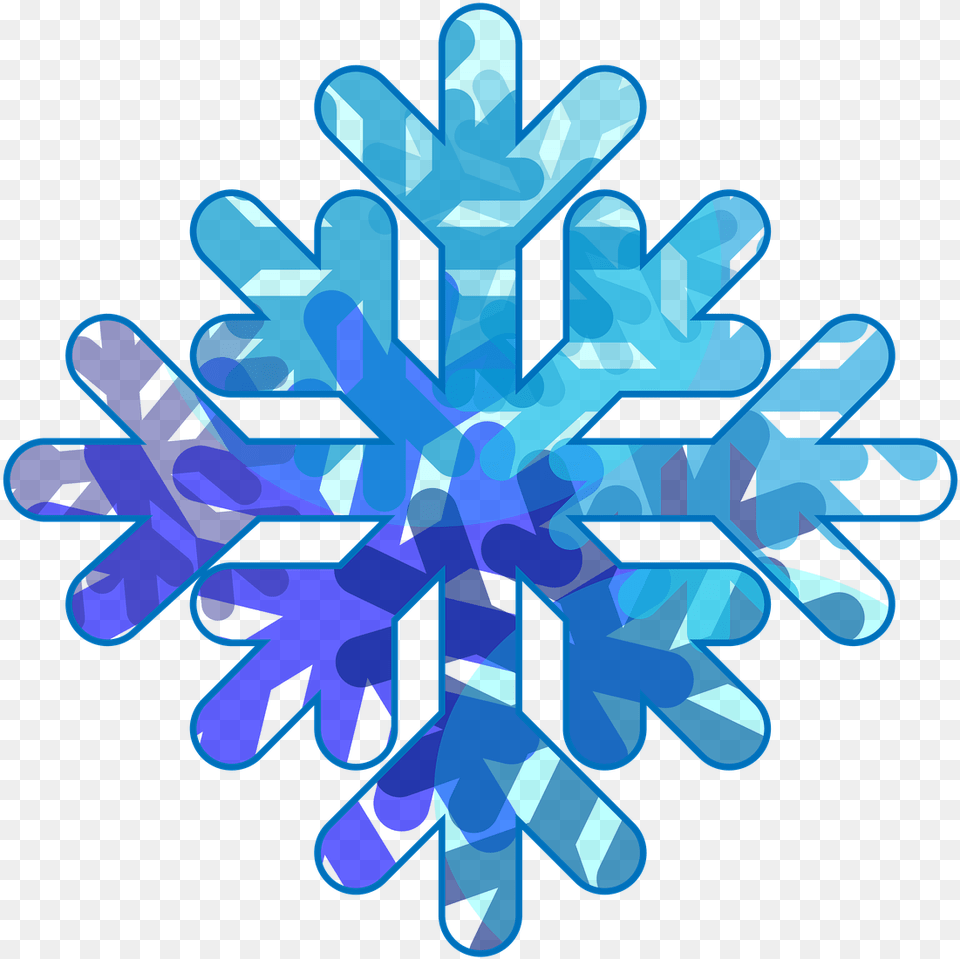 Snowflake Blue Snow Portable Network Graphics, Nature, Outdoors, Dynamite, Weapon Free Png Download