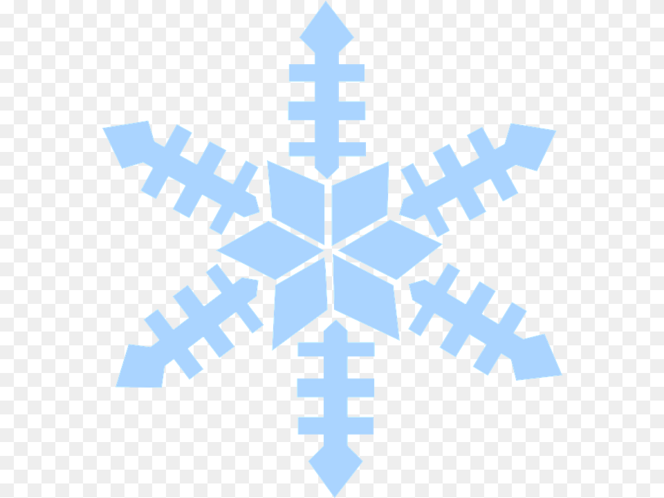 Snowflake Blue Winter Vector Graphic On Pixabay Adventures By Disney Star, Nature, Outdoors, Snow, First Aid Free Png