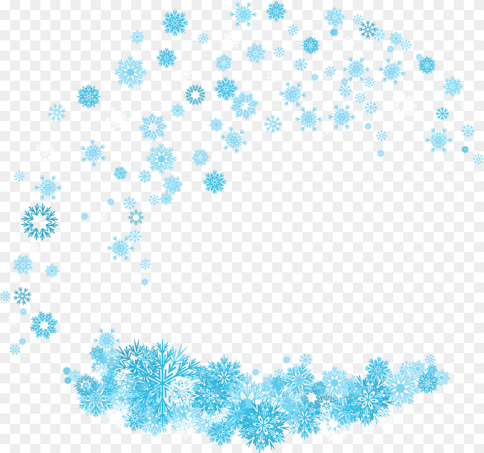 Snowflake Border, Transportation, Van, Vehicle, Ambulance Png Image