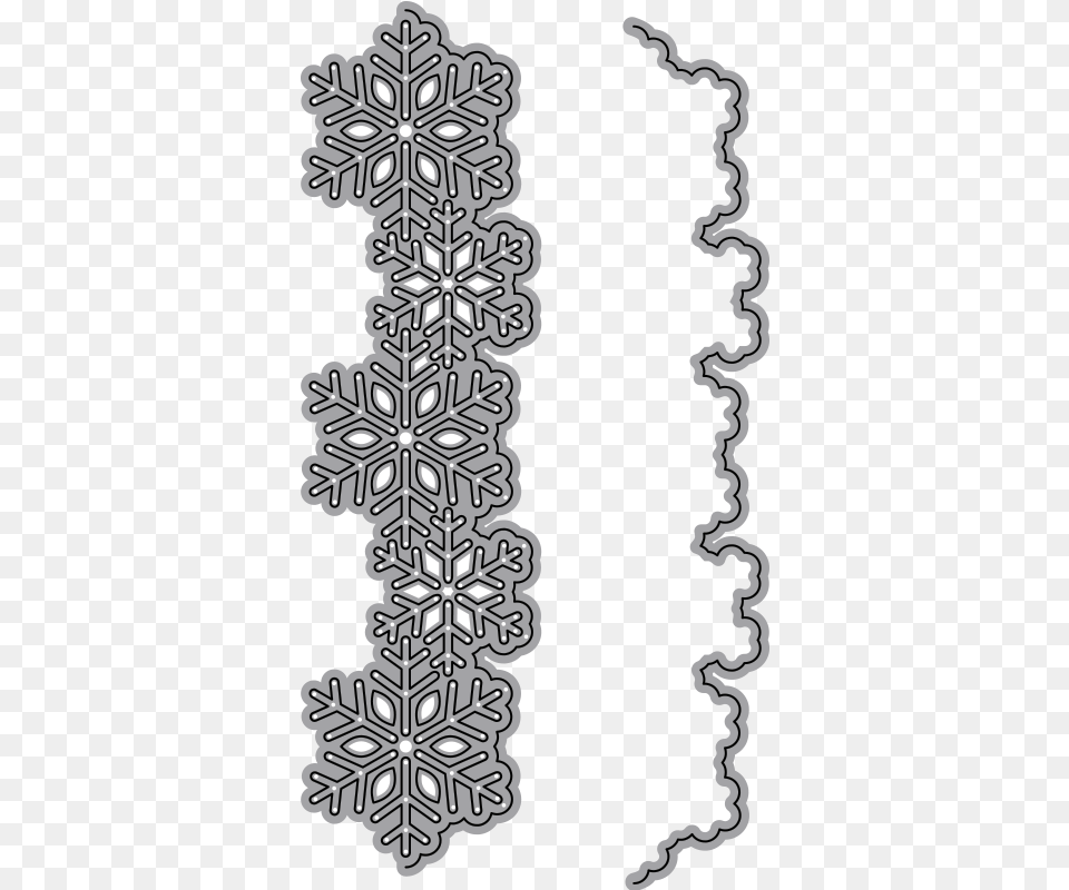 Snowflake Border Line Art, Pattern, Adult, Bride, Female Png Image